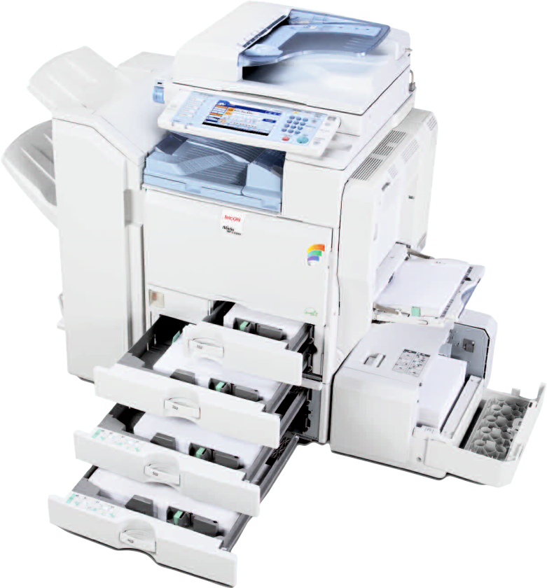 Ricoh Aficio MP C2800/C3300 photocopier
