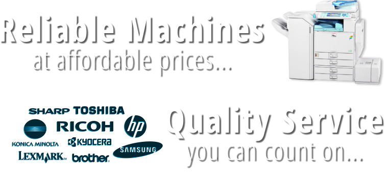High quality printers and copier service