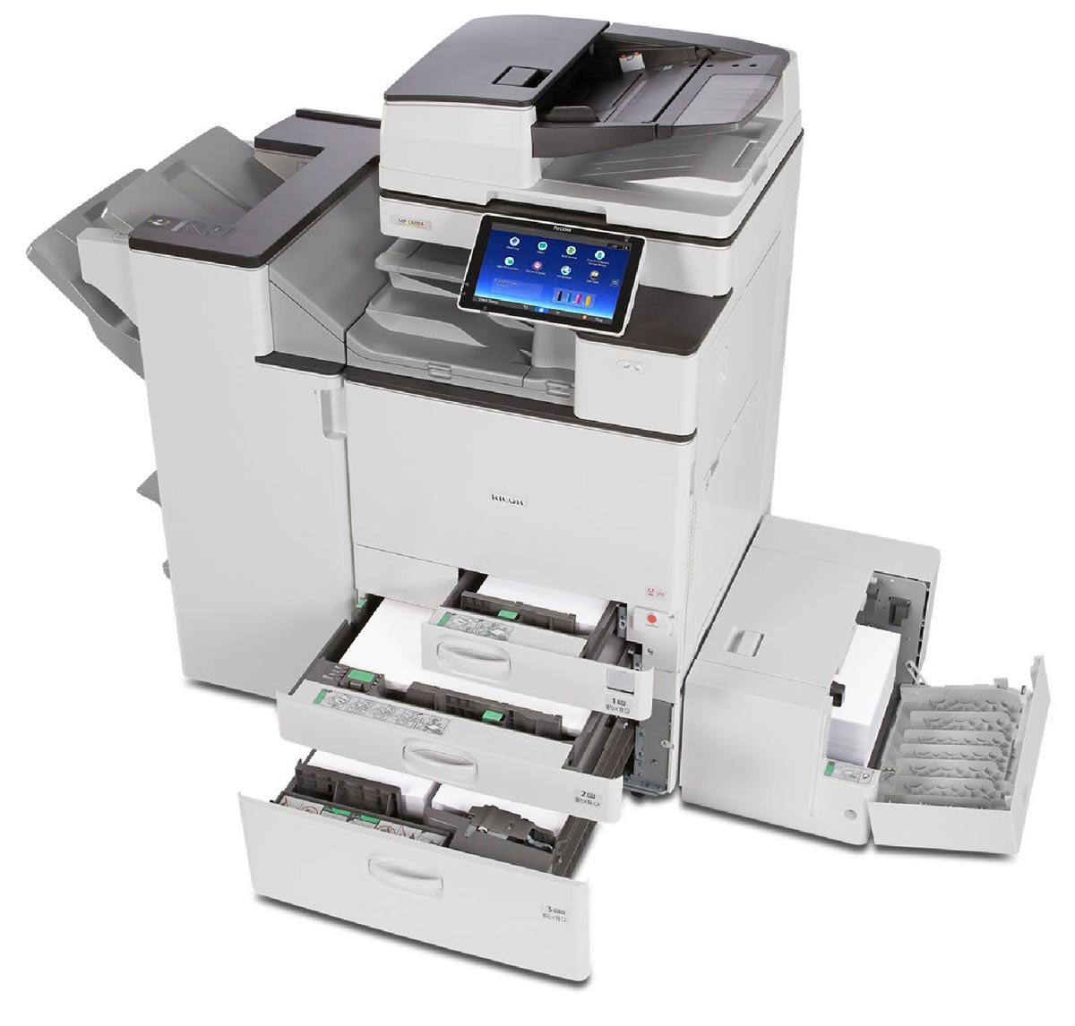 Ricoh MPC4504 Colour Laser Printer